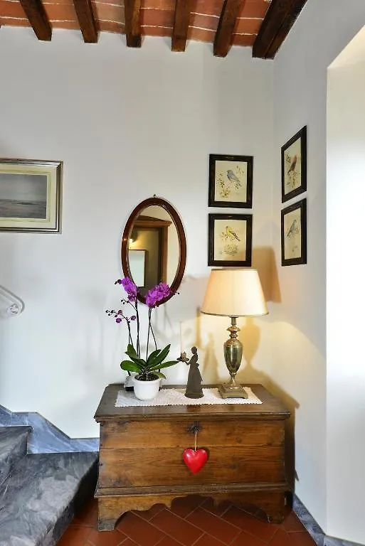 Oda ve Kahvaltı Villa A Caserosse Seravezza İtalya